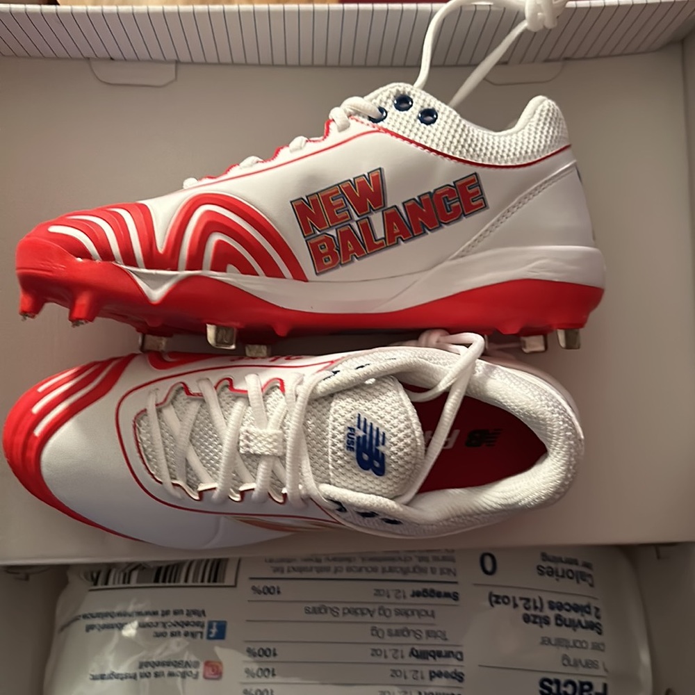 New Balance x Big League Chew Softball Cleats